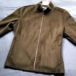 Men's Kenneth Cole Suede Jacket (M)
